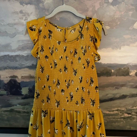 Code X Mode Smocked maxi dress with pockets - Picture 2 of 5